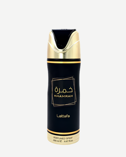 Lattafa Khamrah Deodorant Spray | 200ML Unisex