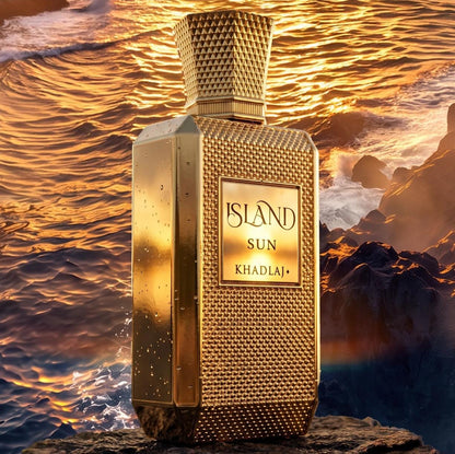 Khadlaj Island Sun Extrait de Parfum | 100ML Unisex