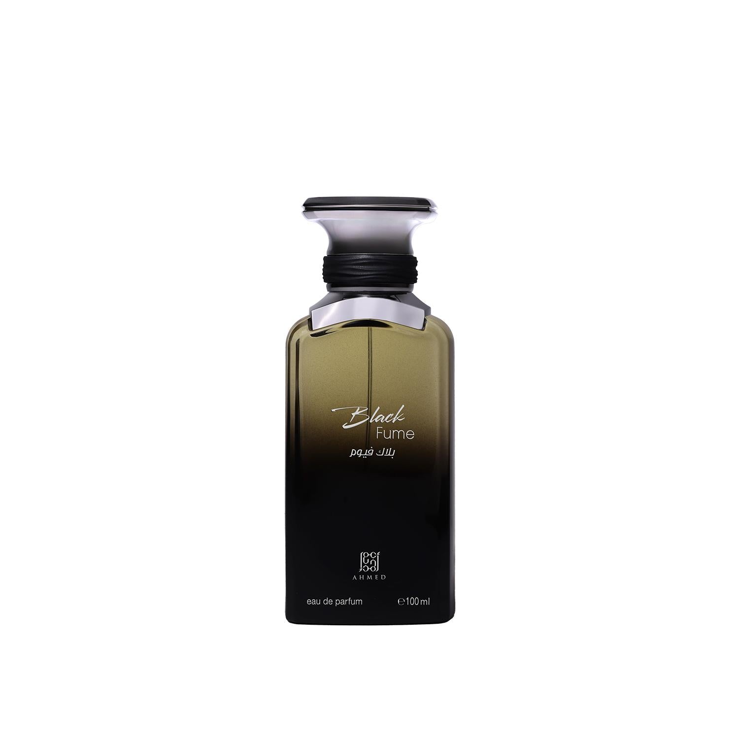 Black Fume by Ahmed Al Maghribi Eau de Parfum | 100ML Unisex