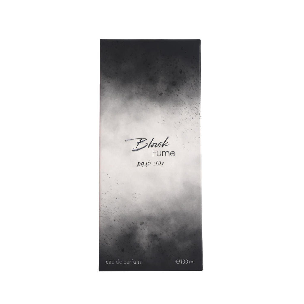 Black Fume by Ahmed Al Maghribi Eau de Parfum | 100ML Unisex
