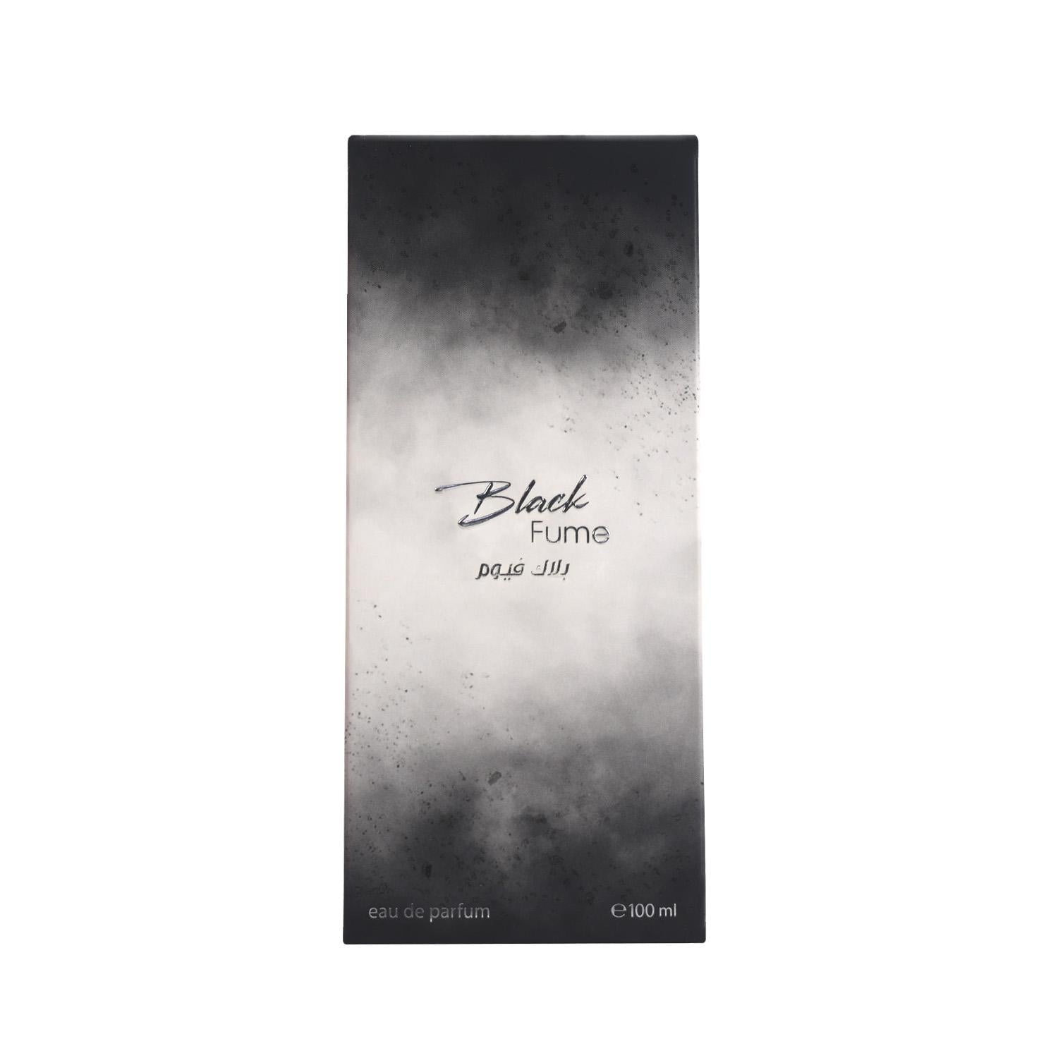 Black Fume by Ahmed Al Maghribi Eau de Parfum | 100ML Unisex