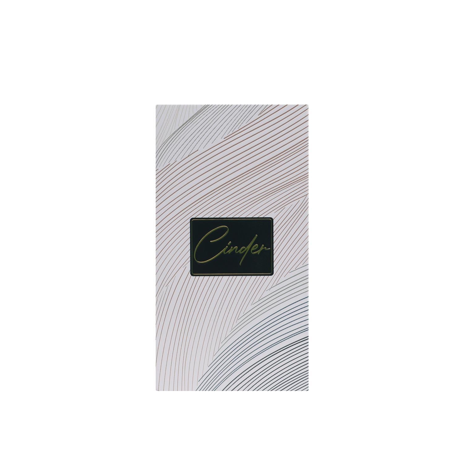 Cinder by Ahmed Al Maghribi Eau de Parfum | 100ML Unisex