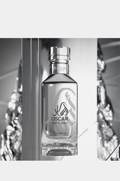 Zimaya Oscar Platinum Eau de Parfum | 100ML Unisex
