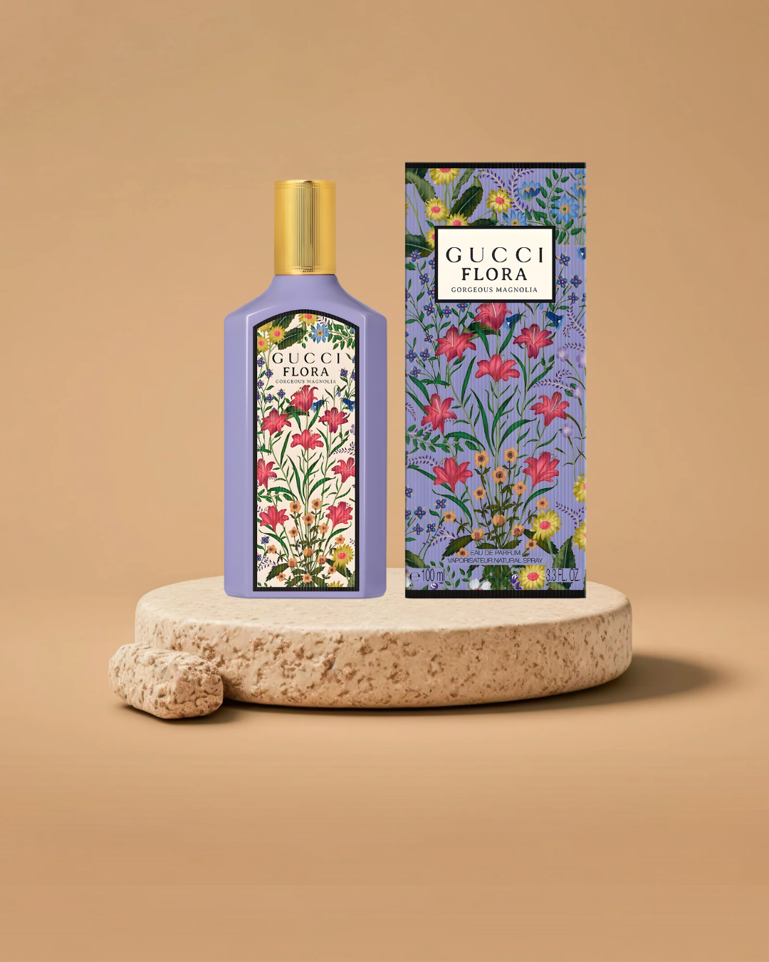Gucci Flora Gorgeous Magnolia Eau de Parfum | 100ML |Women