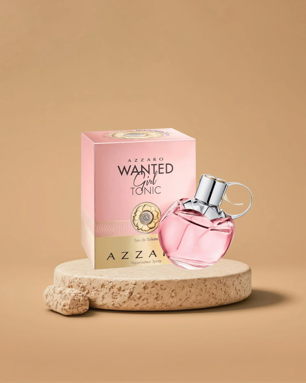 Azzaro Wanted Girl Tonic Eau de Toilette | 80ML For Women