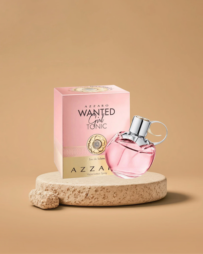 Azzaro Wanted Girl Tonic Eau de Toilette | 80ML For Women