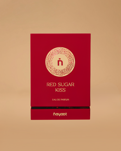 Nayaat Red Sugar Kiss Eau de Parfum | 100ML Unisex