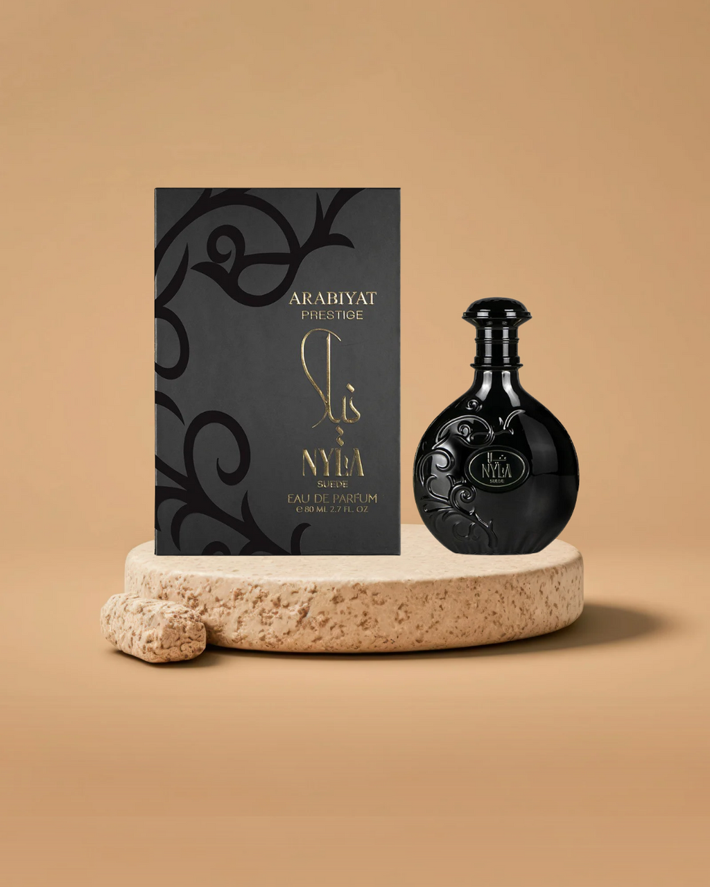Arabiyat Prestige Nyla Suede Eau de Parfum | 80ML Unisex