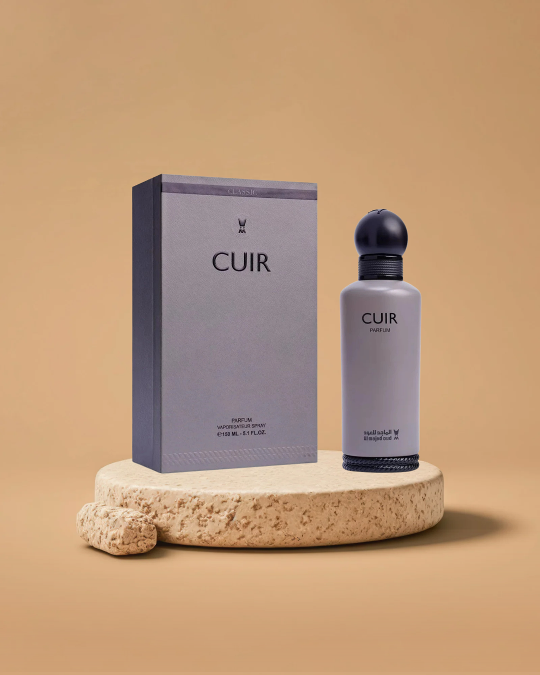 Al Majed Oud Cuir Parfum | 150ML Unisex