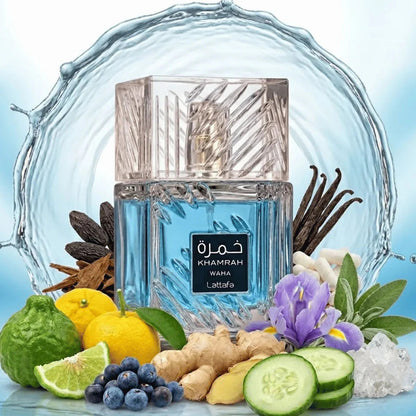 Lattafa Khamrah Waha Eau de Parfum | 100ML Unisex