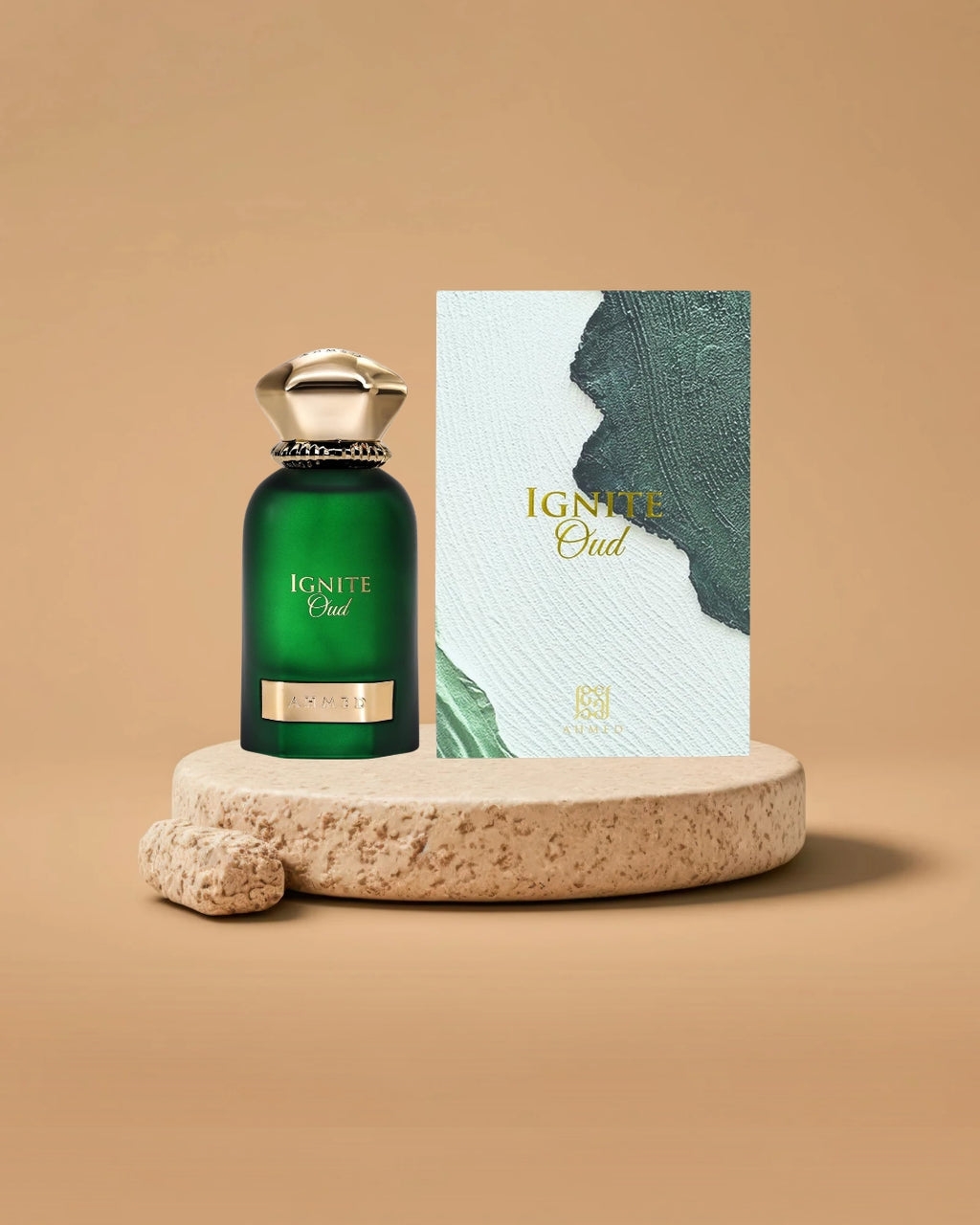 Ignite Oud by Ahmed Al Maghribi Eau de Parfum | 60ML Unisex