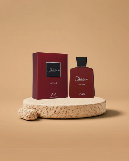 Rasasi Shuhrah Avenoir Eau de Parfum | 100ML For Man