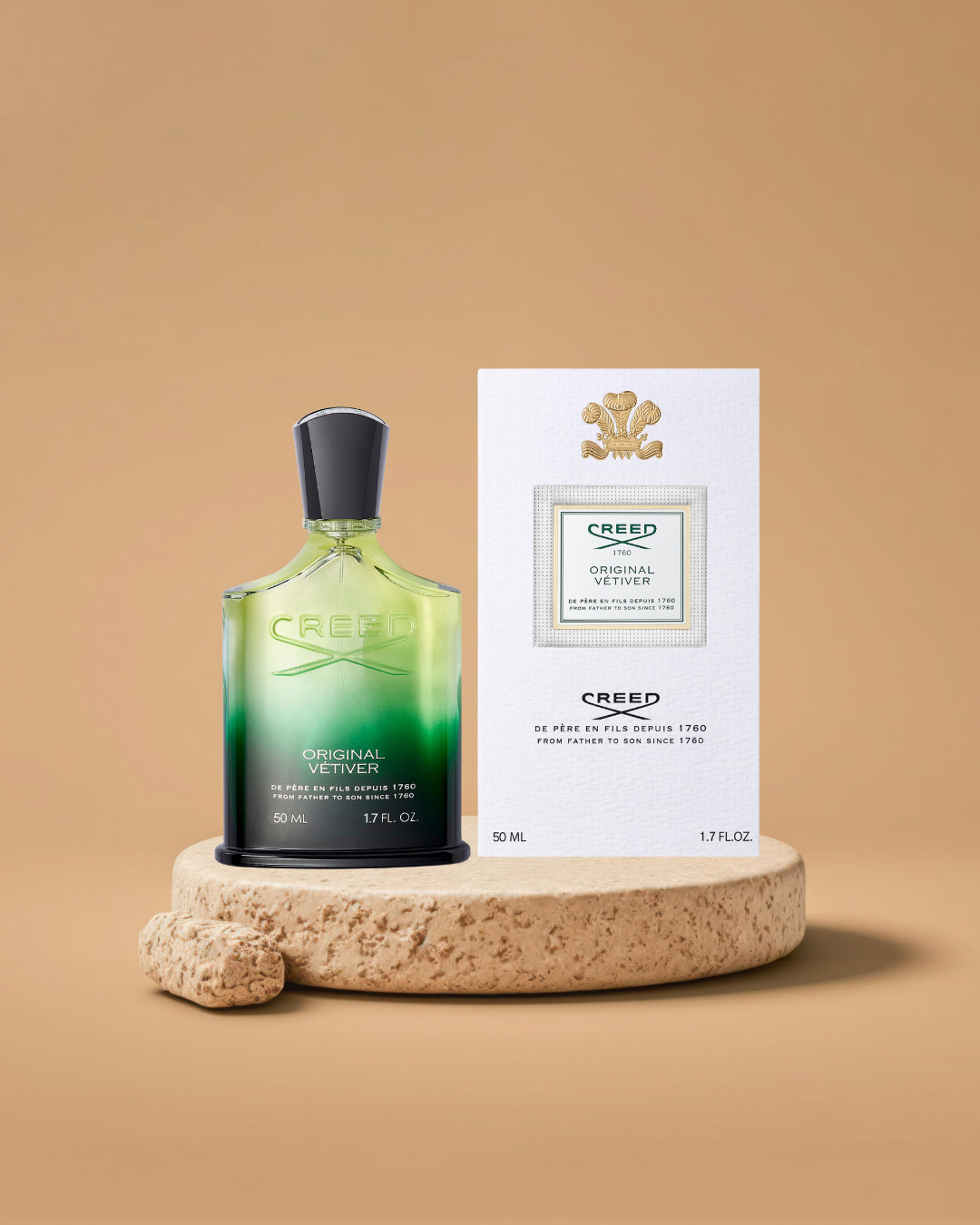 Creed Original Vetiver Eau de Parfum | 100ML Man