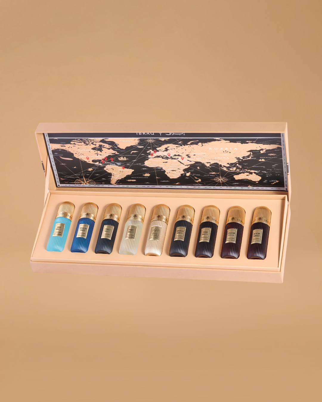Ibraq Tobacco Collection Set | 9 x 20ML