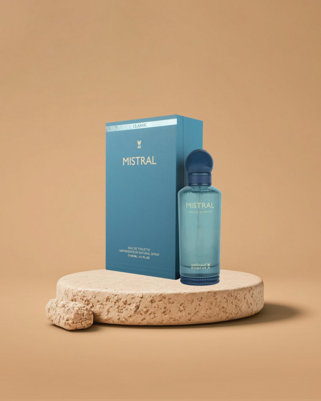 Al Majed Oud Mistral Eau de Toilette | 150ML Unisex