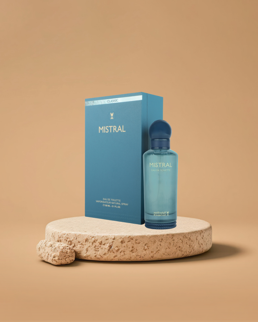 Al Majed Oud Mistral Eau de Toilette | 150ML Unisex