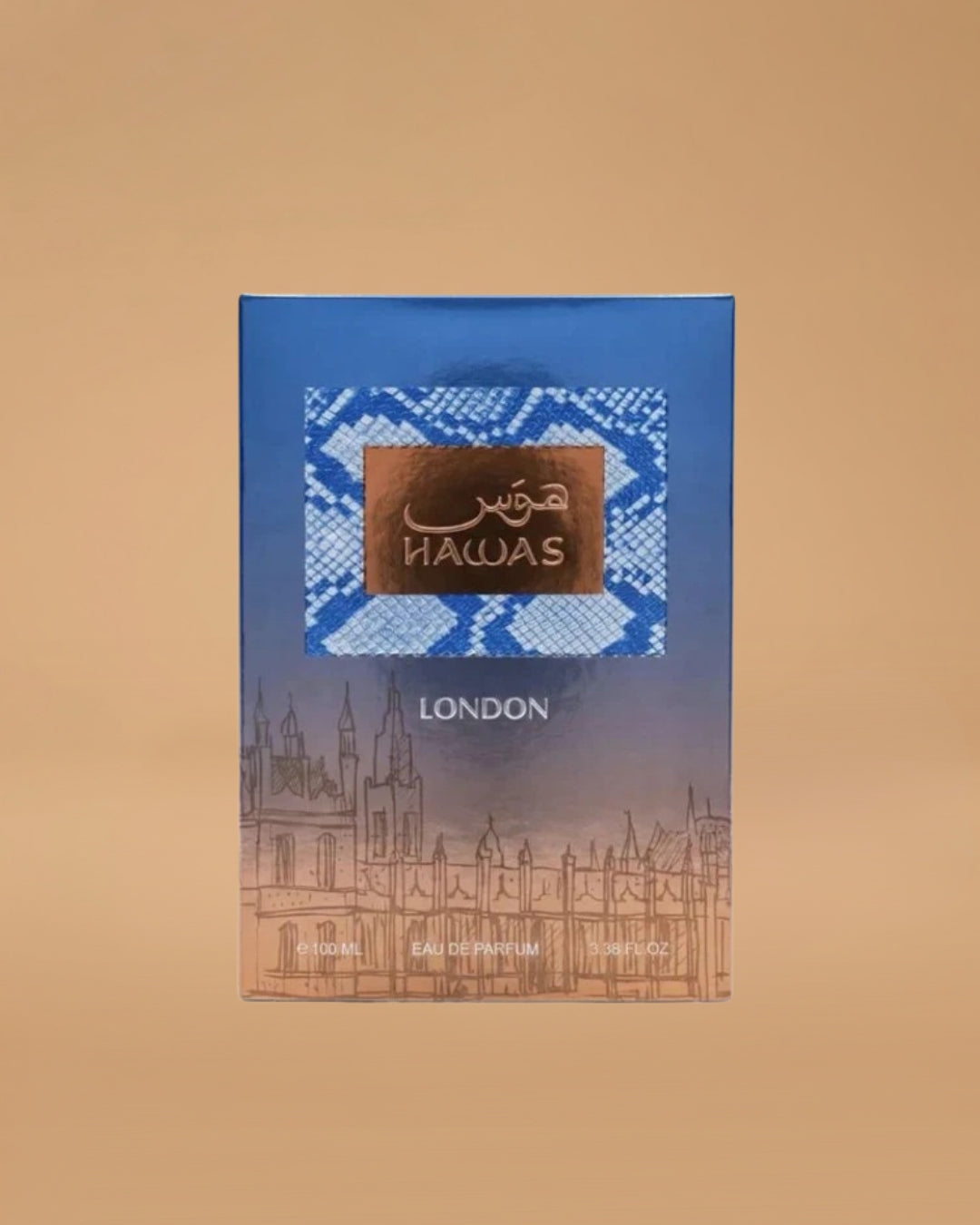 Rasasi Hawas London Eau de Parfum | 100ML For Man