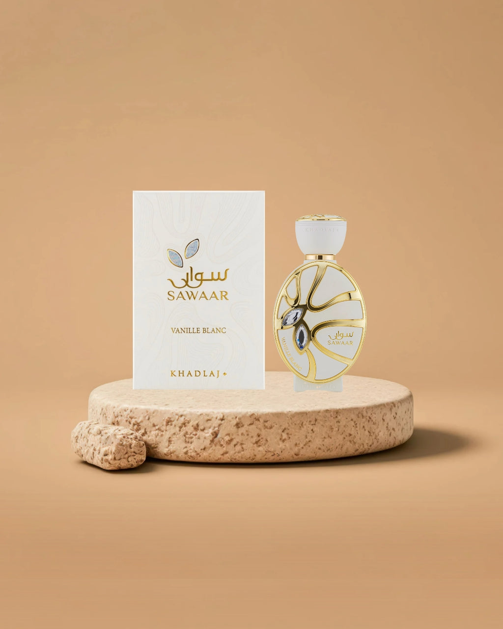 Khadlaj Sawaar Vanille Blanc |100 ML |Women