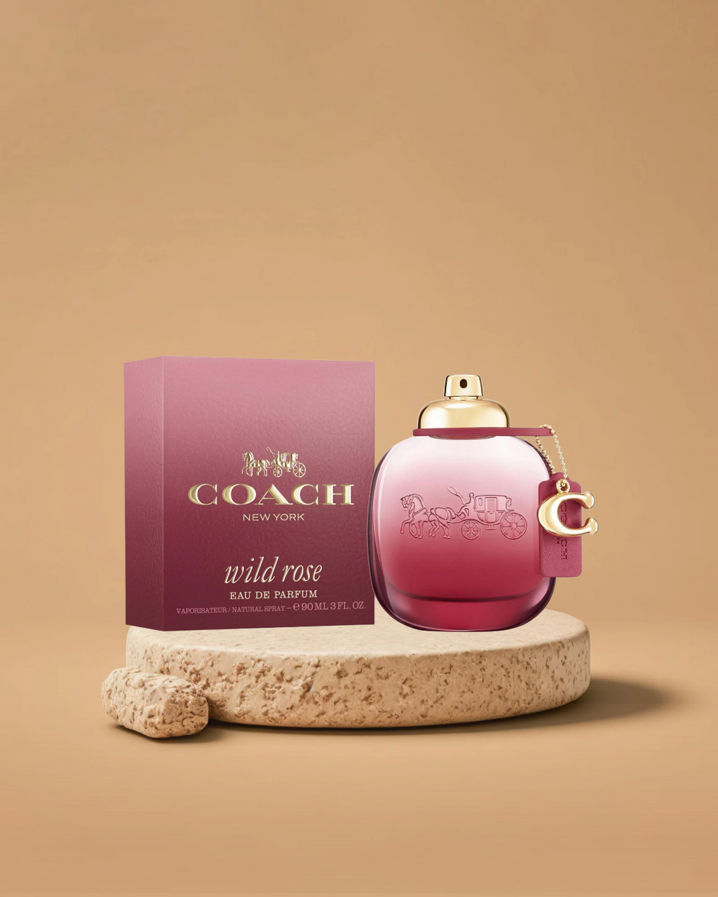 Coach Wild Rose Eau de Parfum | 90ML For Women