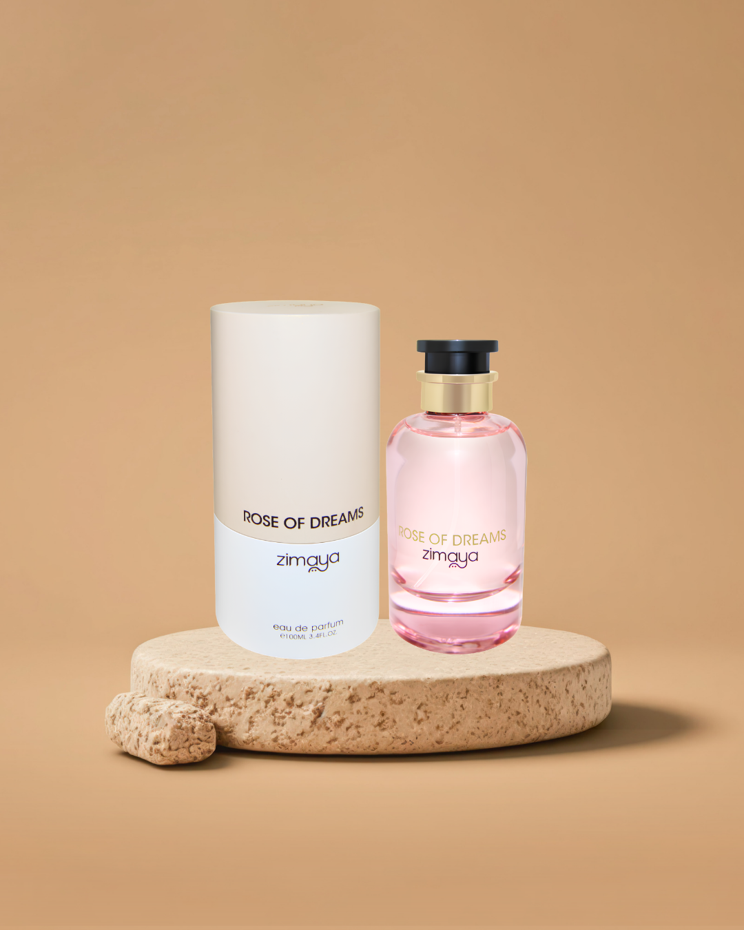 Zimaya Rose of Dreams Eau de Parfum | 100ML Women