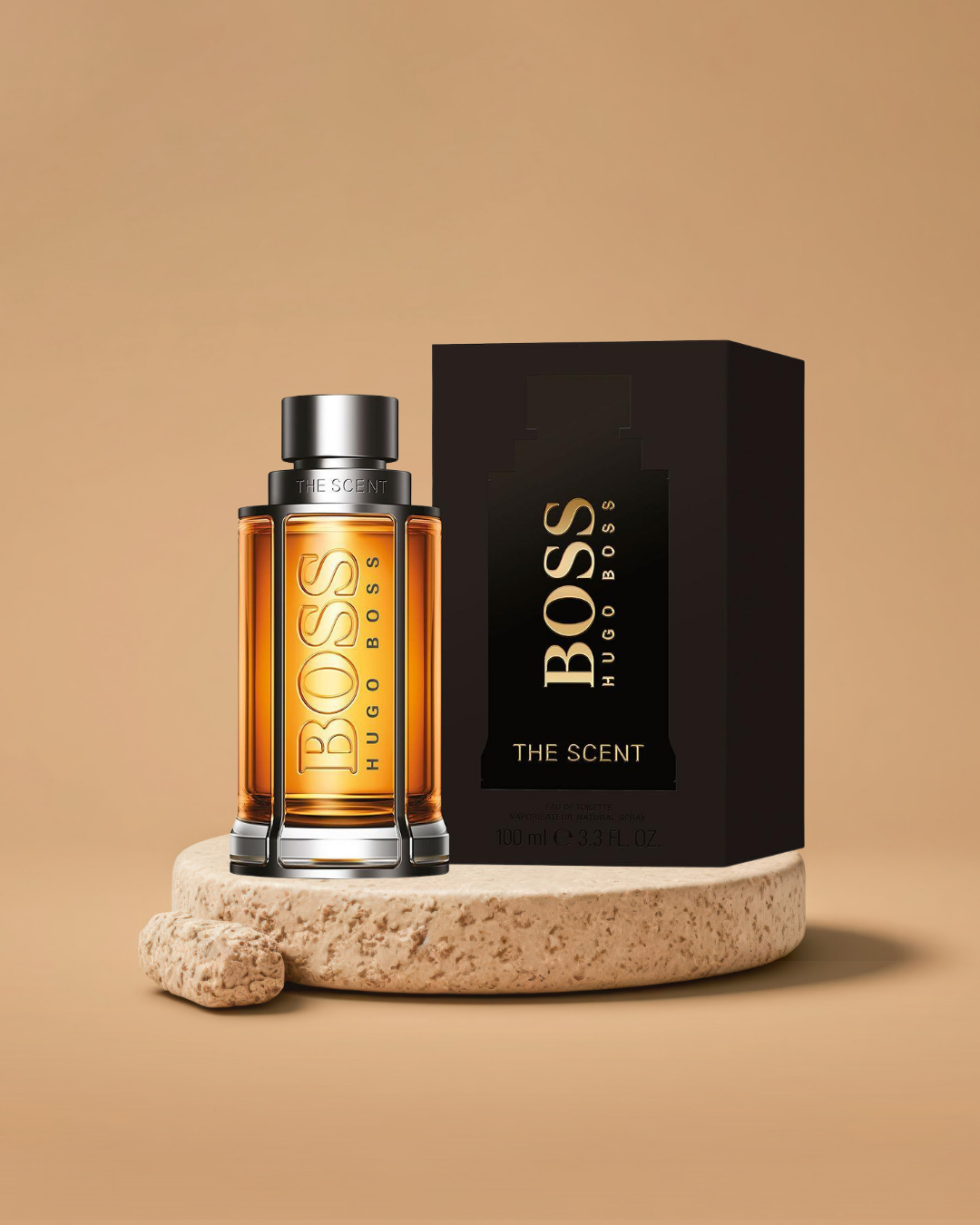 Hugo Boss The Scent Eau de Toilette | 100ML Man