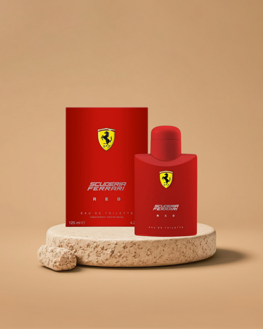 Ferrari Scuderia Red Eau de Toilette | 125ML For Man