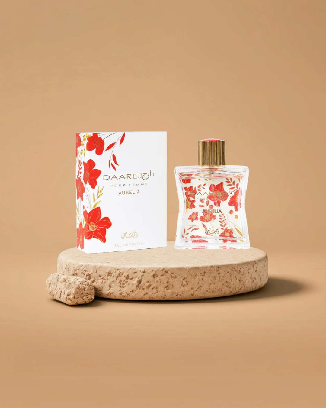 Rasasi Daarej Aurelia Eau de Parfum | 100ML For Women