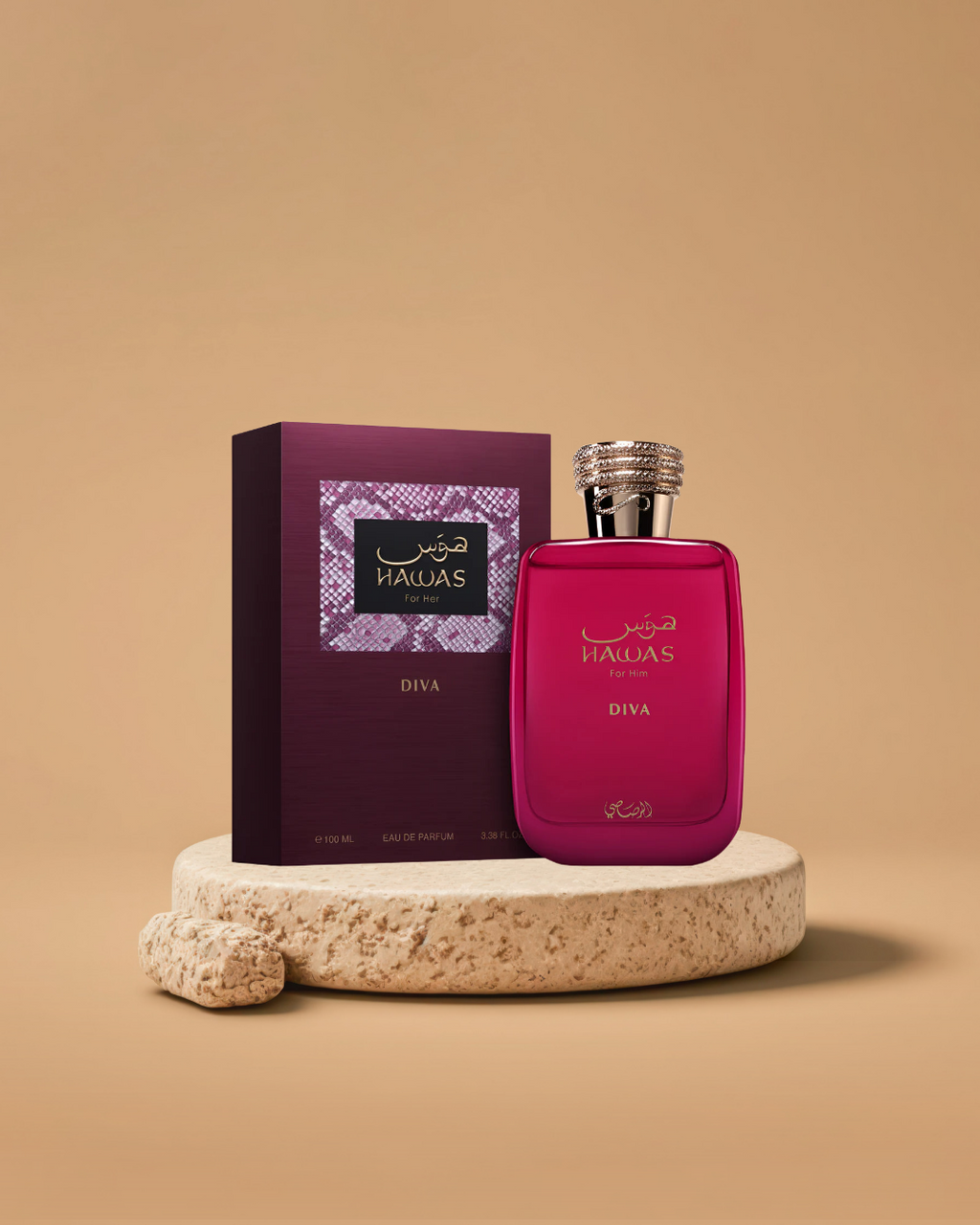 Rasasi Hawas Diva Eau de Parfum | 100ML Women