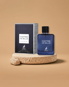 Maison Alhambra Maitre de Blue Eau de Parfum | 100ML For Men