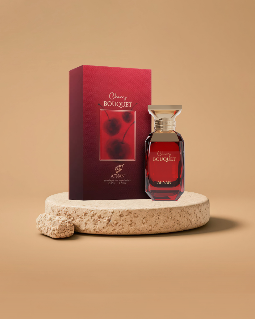 Afnan Cherry Bouquet |80ML |Unisex