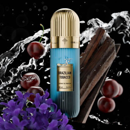 Ibraq Brazilian Tobacco Extrait de Parfum | 100ML Unisex