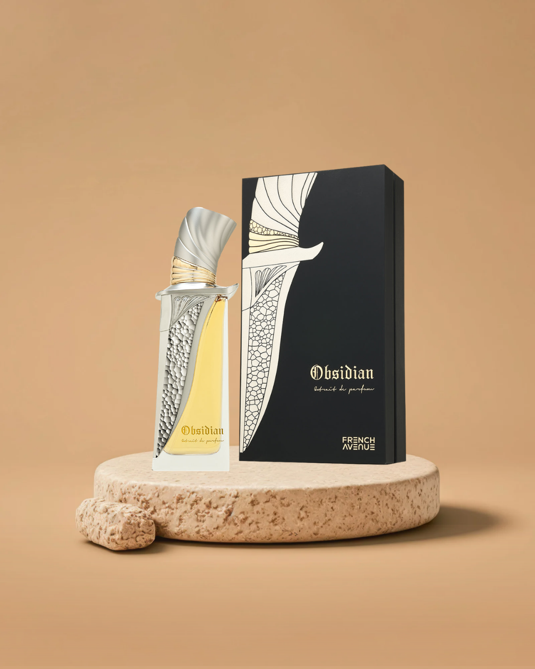 French Avenue Obsidian Extrait de Parfum | 100ML Unisex