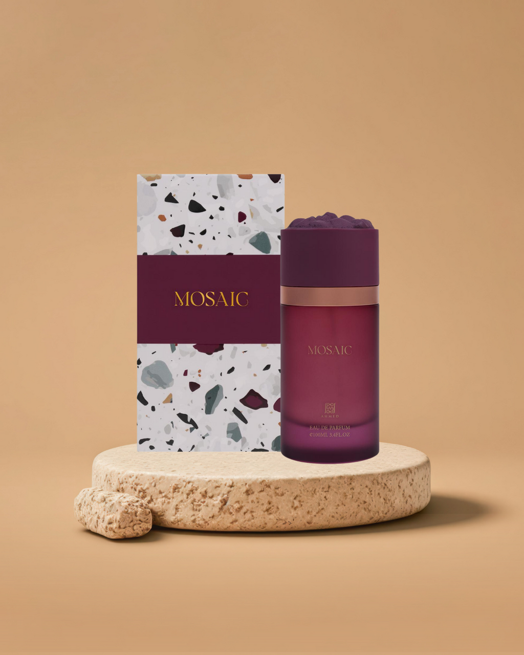 Ahmed Al Maghribi Mosaic Eau de Parfum | 100ML Unisex