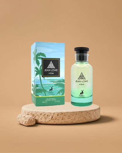 Maison Alhambra Jean Lowe Vibe Eau de Parfum | 100ML Unisex