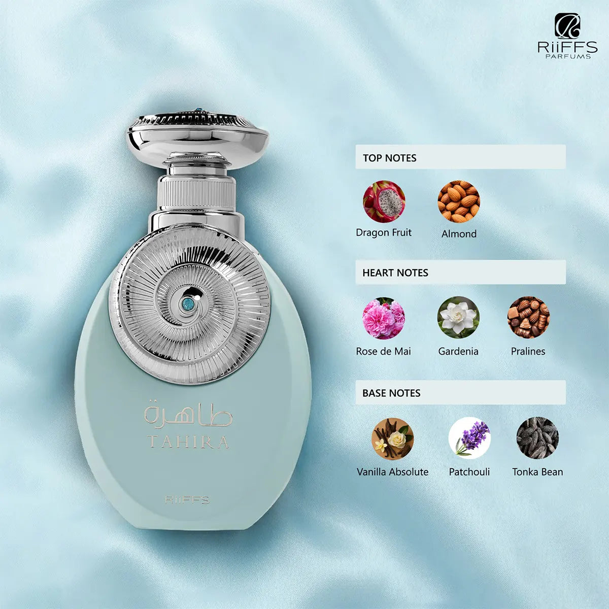 Riiffs Tahira Extrait de Parfum | 100ML Unisex