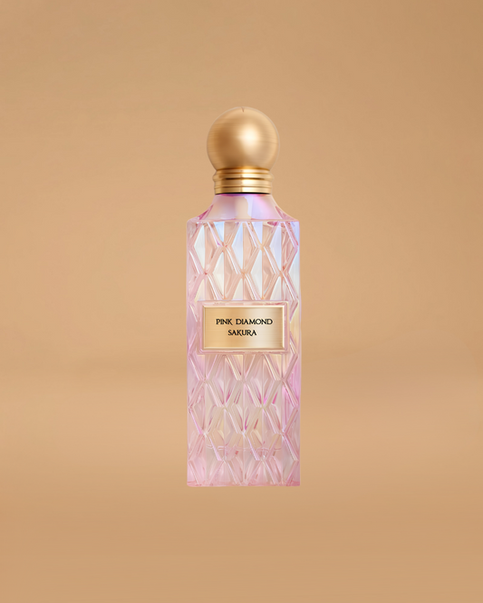 Ibraq Pink Diamond Sakura Eau de Parfum | 150ML Women