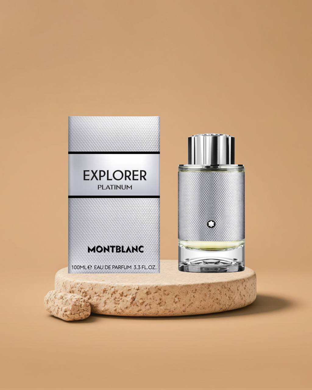 Montblanc Explorer Platinum Eau de Parfum | 100ML For Man