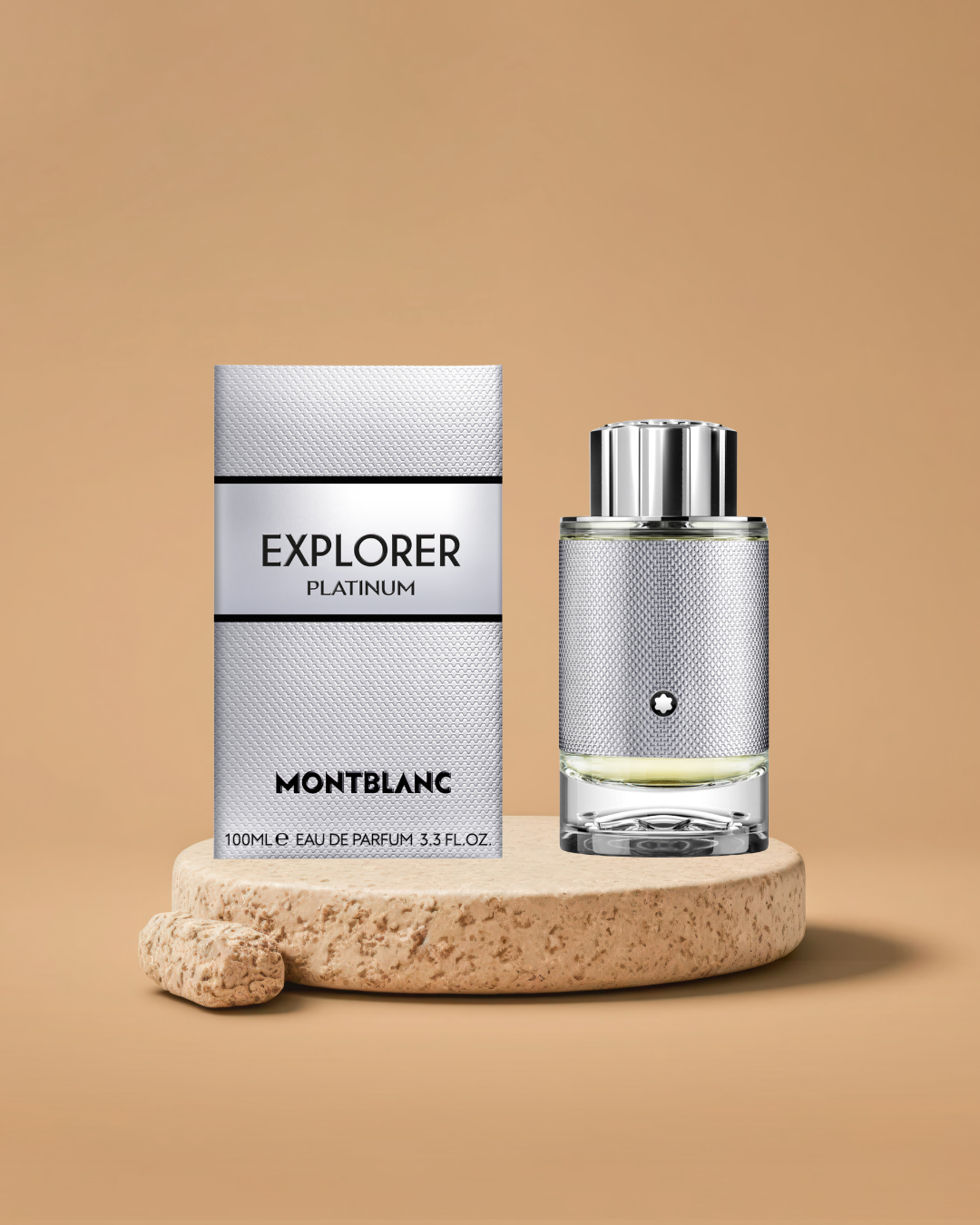 Montblanc Explorer Platinum Eau de Parfum | 100ML For Man