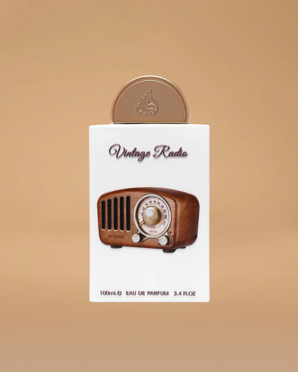 Lattafa Pride Vintage Radio Eau de Parfum | 100ML Unisex