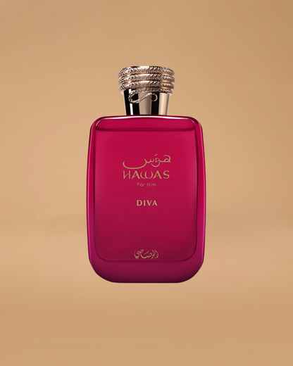 Rasasi Hawas Diva Eau de Parfum | 100ML Women
