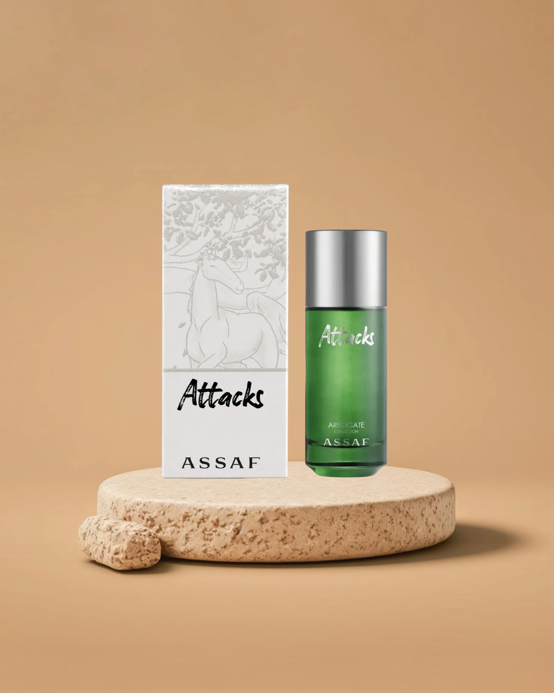 Assaf Attacks Eau de Parfum | 150ML For Man