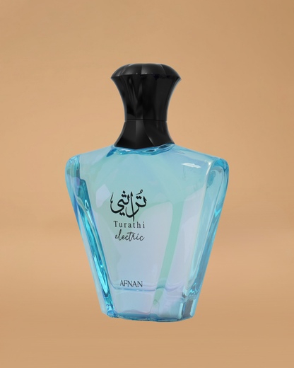 Afnan Turathi Electric Eau de Parfum | 90ML Unisex