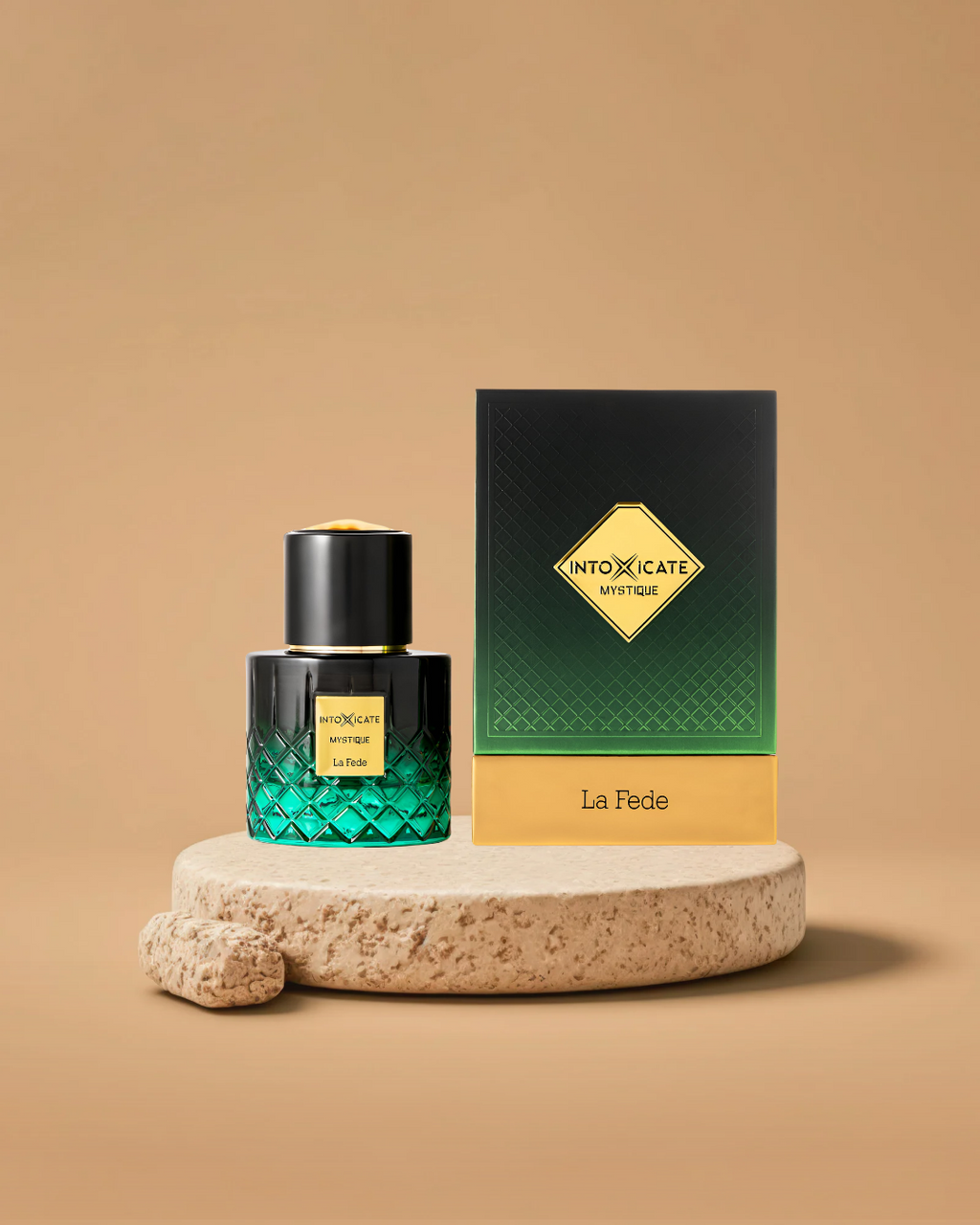 Khadlaj La Fede Intoxicate Mystique Extrait de Parfum | 100ML Man
