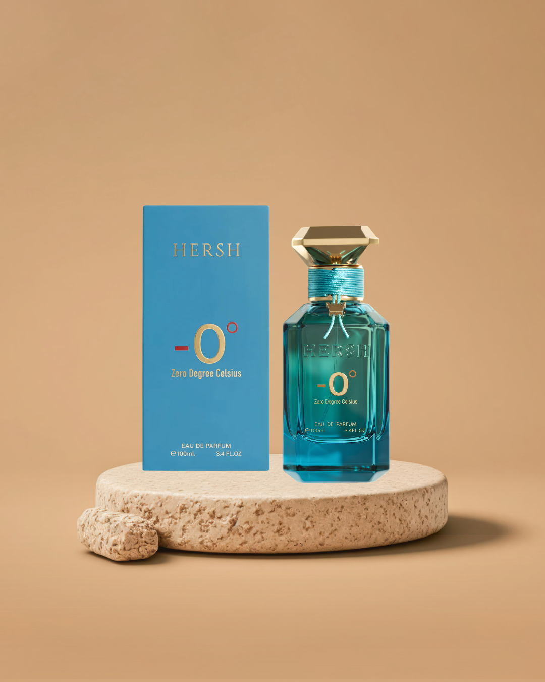 Alezz Hersh Zero Degree Celsius  Eau de Parfum | 100ML Man