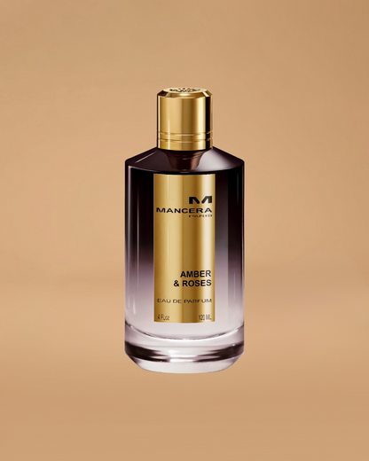 Mancera Amber & Roses Eau de Parfum | 120ML Unisex
