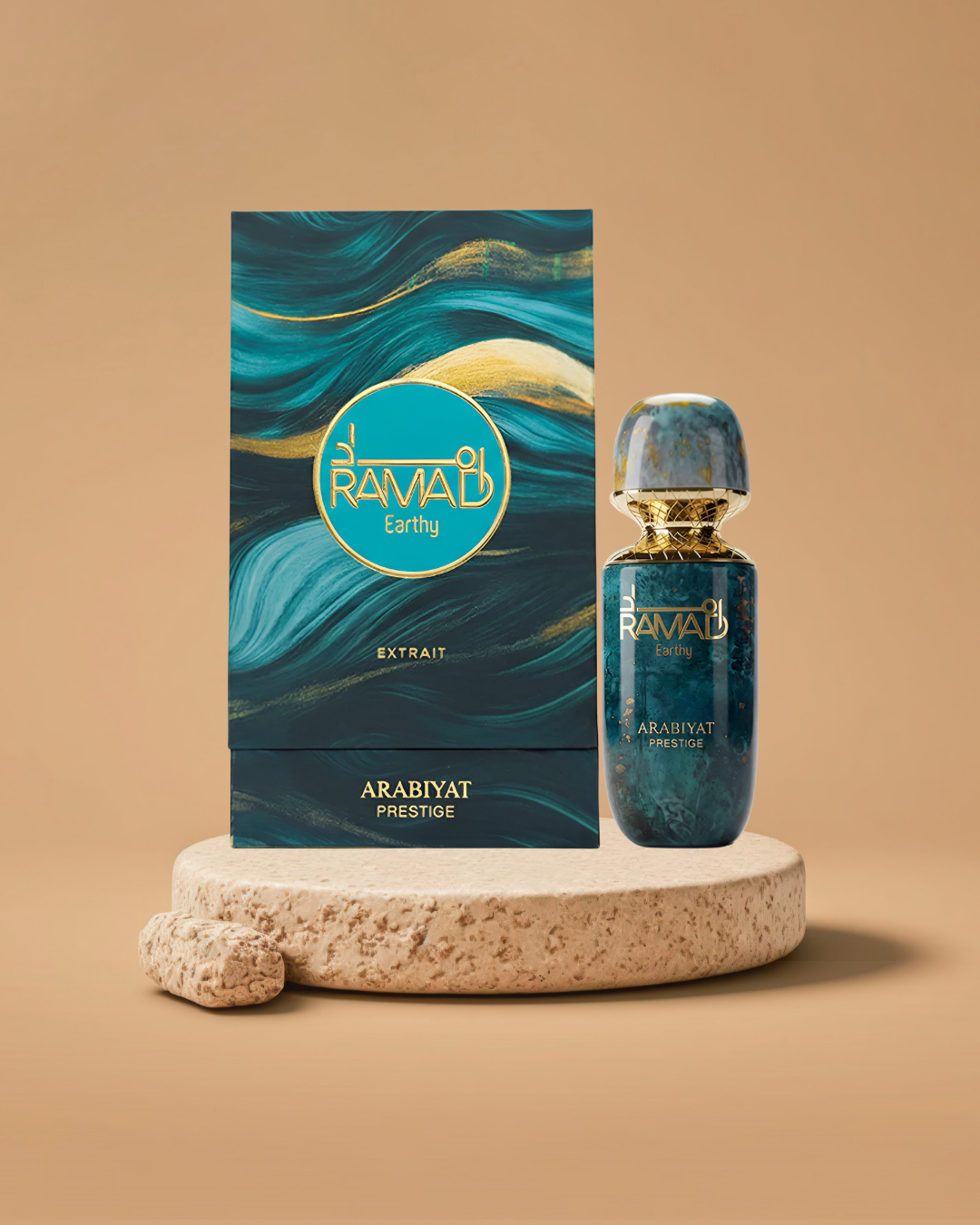 Arabiyat Prestige Ramad Earthy Extrait de Parfum | 100ML Unisex