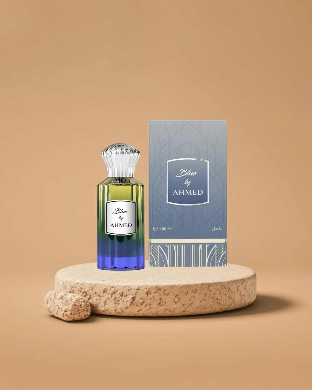 Blue by Ahmed Al Maghribi  Eau de Parfum | 100ML Unisex