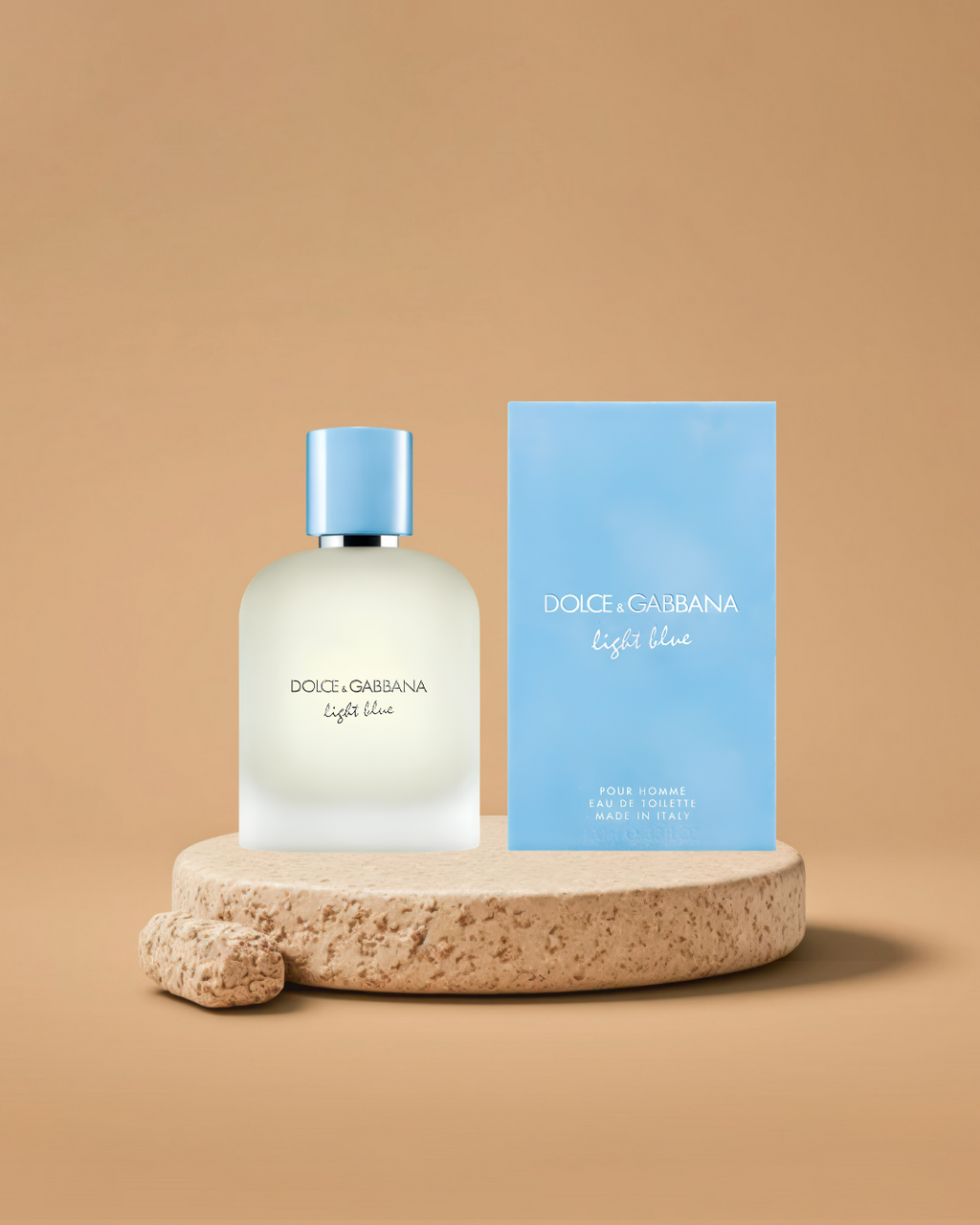 Dolce & Gabbana Light Blue Pour Homme Eau de Toilette | 100ML Man