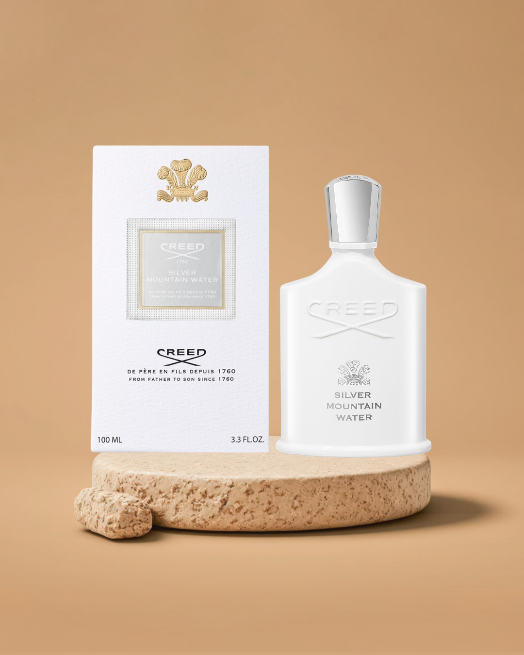 Creed Silver Mountain Water Eau de Parfum | 100ML Unisex