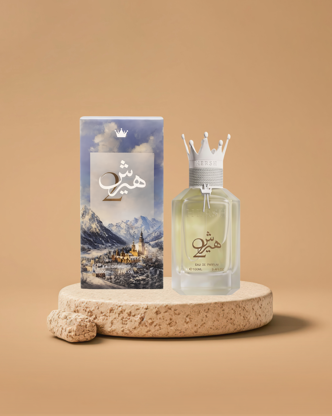 Alezz Hersh 2 Eau de Parfum | 100ML Unisex